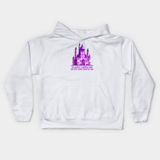 castles crumbling (taylors version) Kids Hoodie